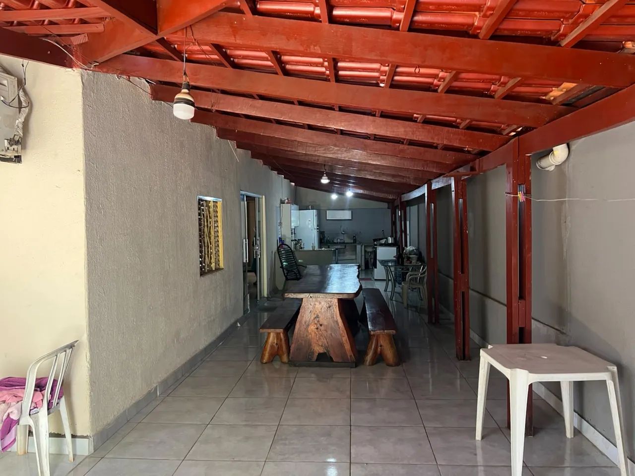 ALUGO CASA OU VENDO COM PONTO COMERCIAL  - Foto 2