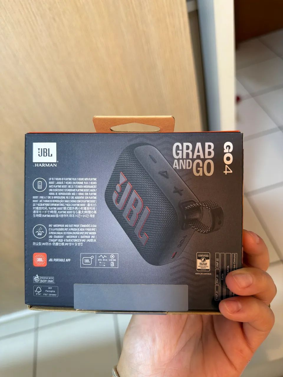 JBL GO 4 original na caixa  - Foto 3