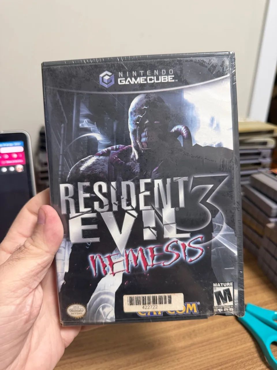 Resident Evil 3 Gamecube Lacrado