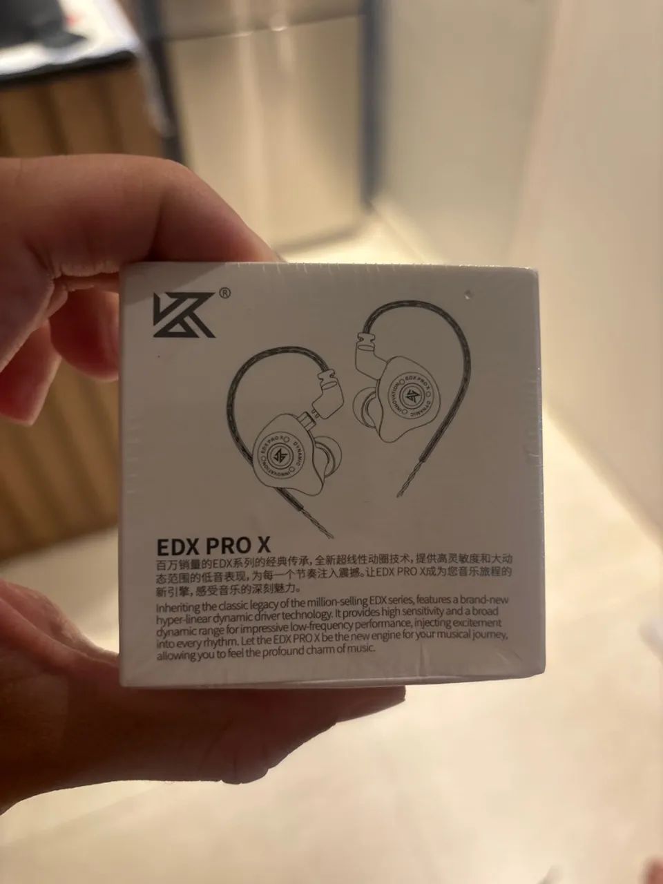 Kz edx pro x