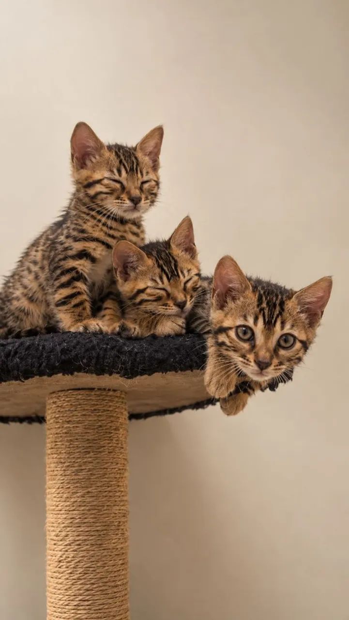 BENGAL CAT FILHOTES