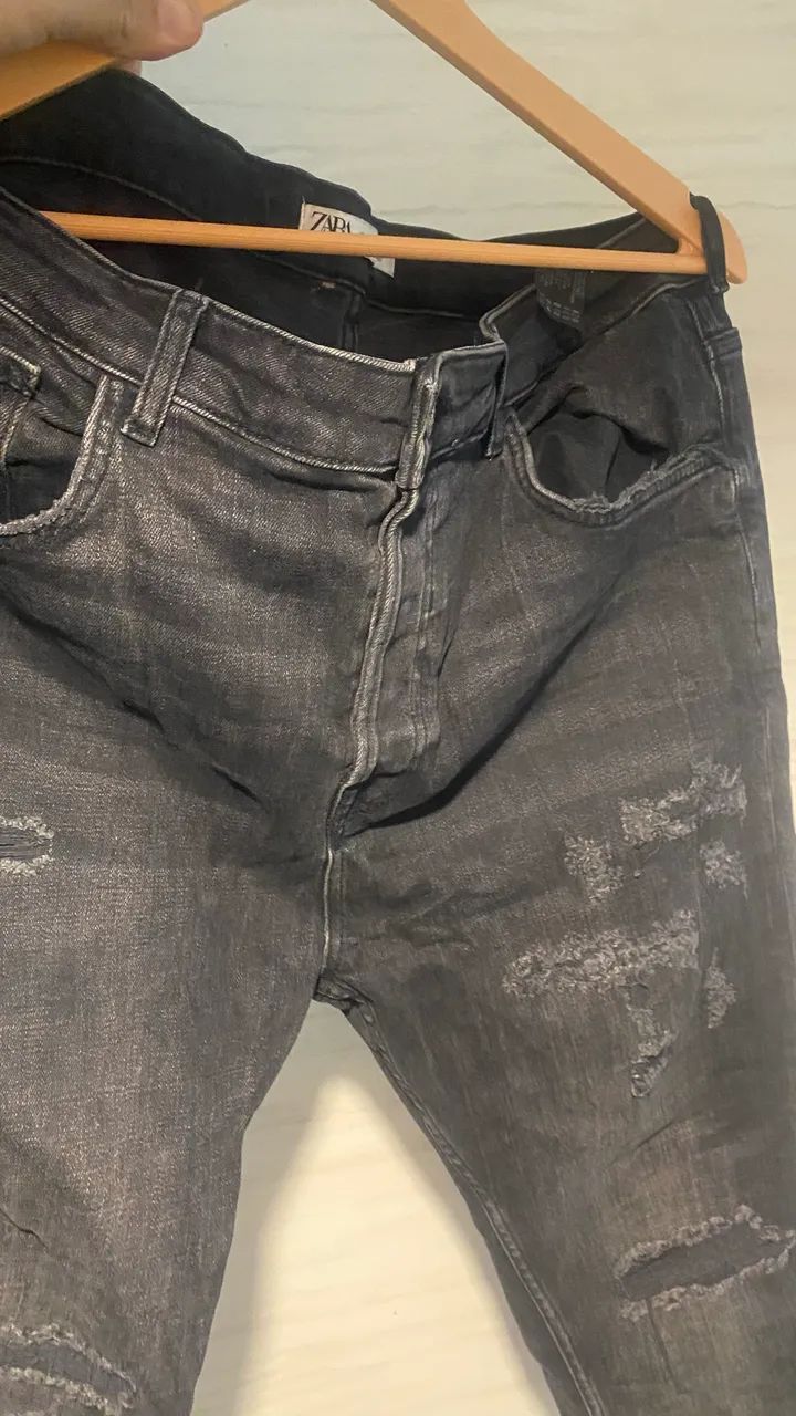 Calça Zara preta skinny Fit.  - Foto 3