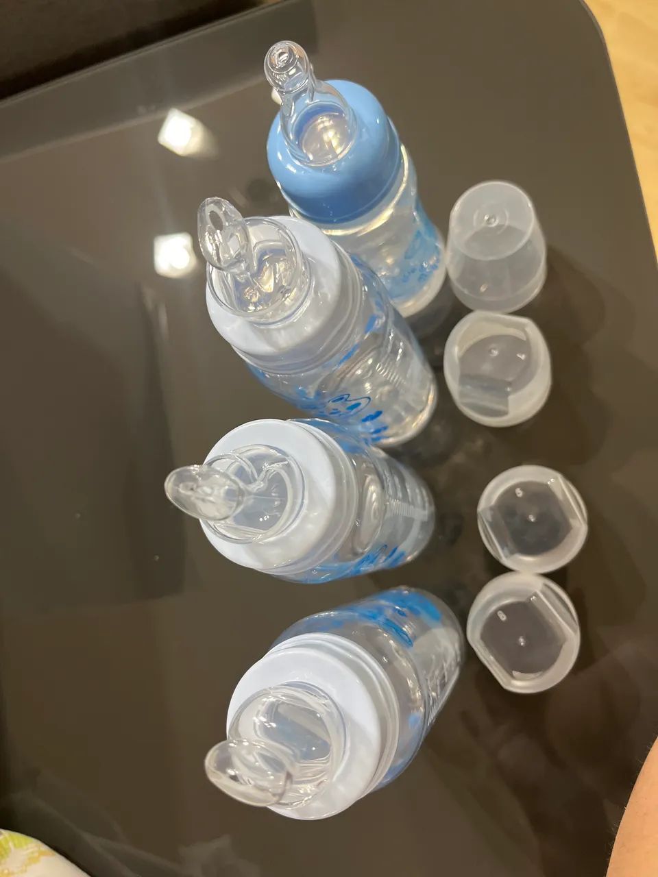 Mamadeiras para brincadeira Chá de Bebê  - Foto 3