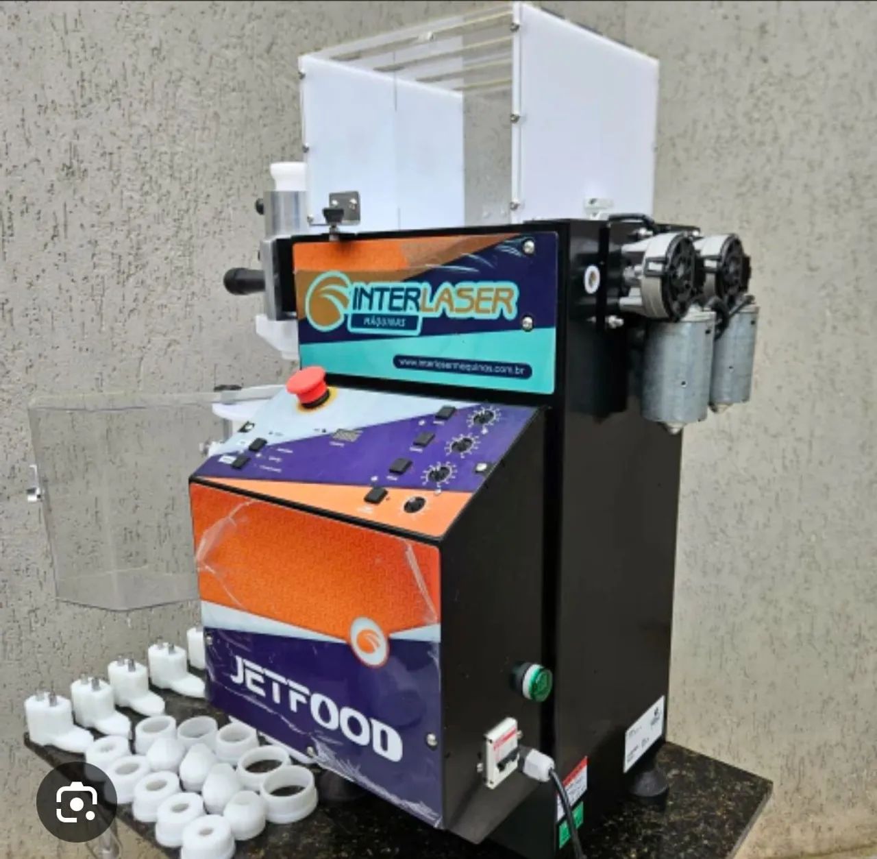 Maquina de salgados interlaser