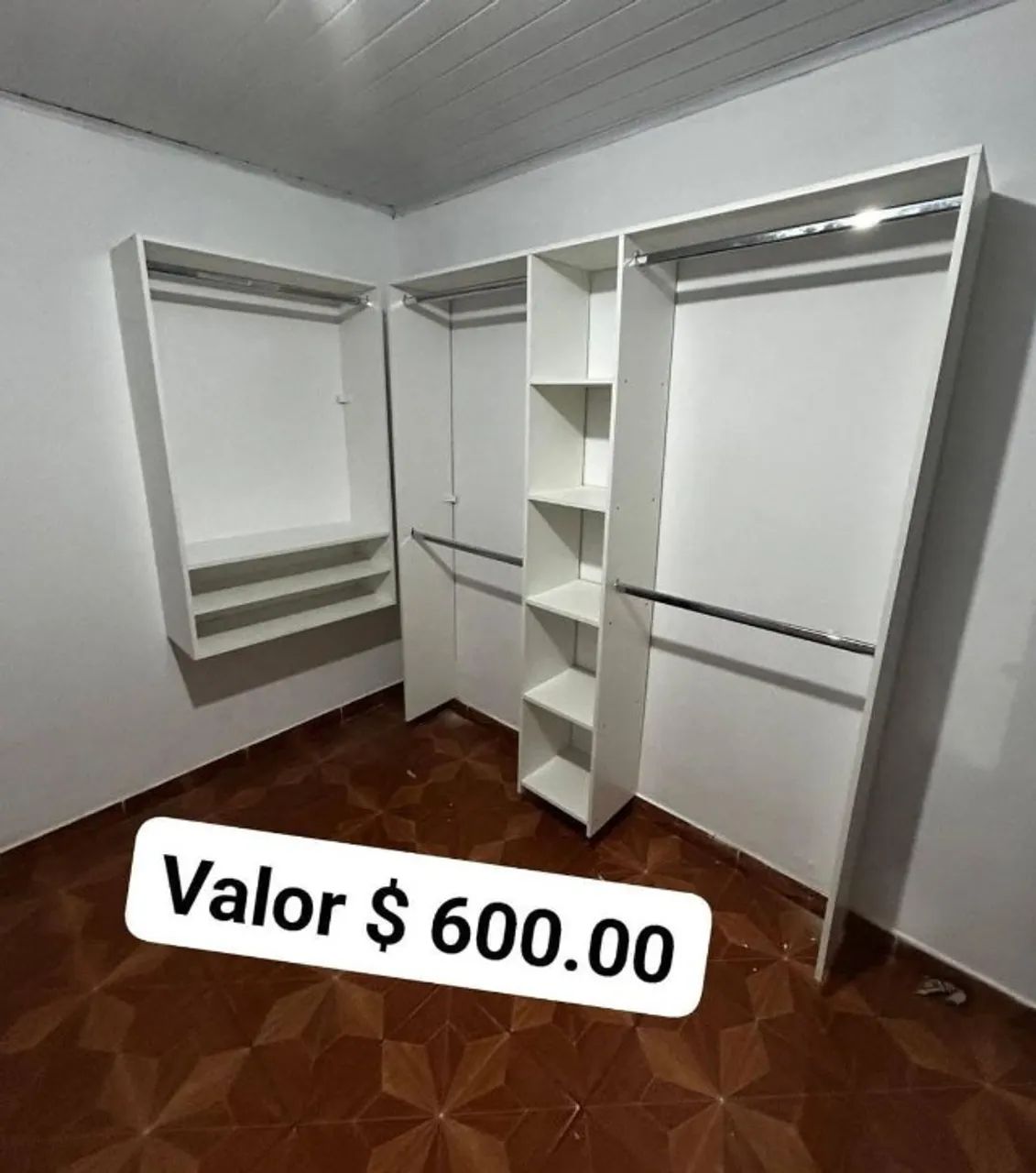 CLOSETS MDF NOVO  - Foto 4