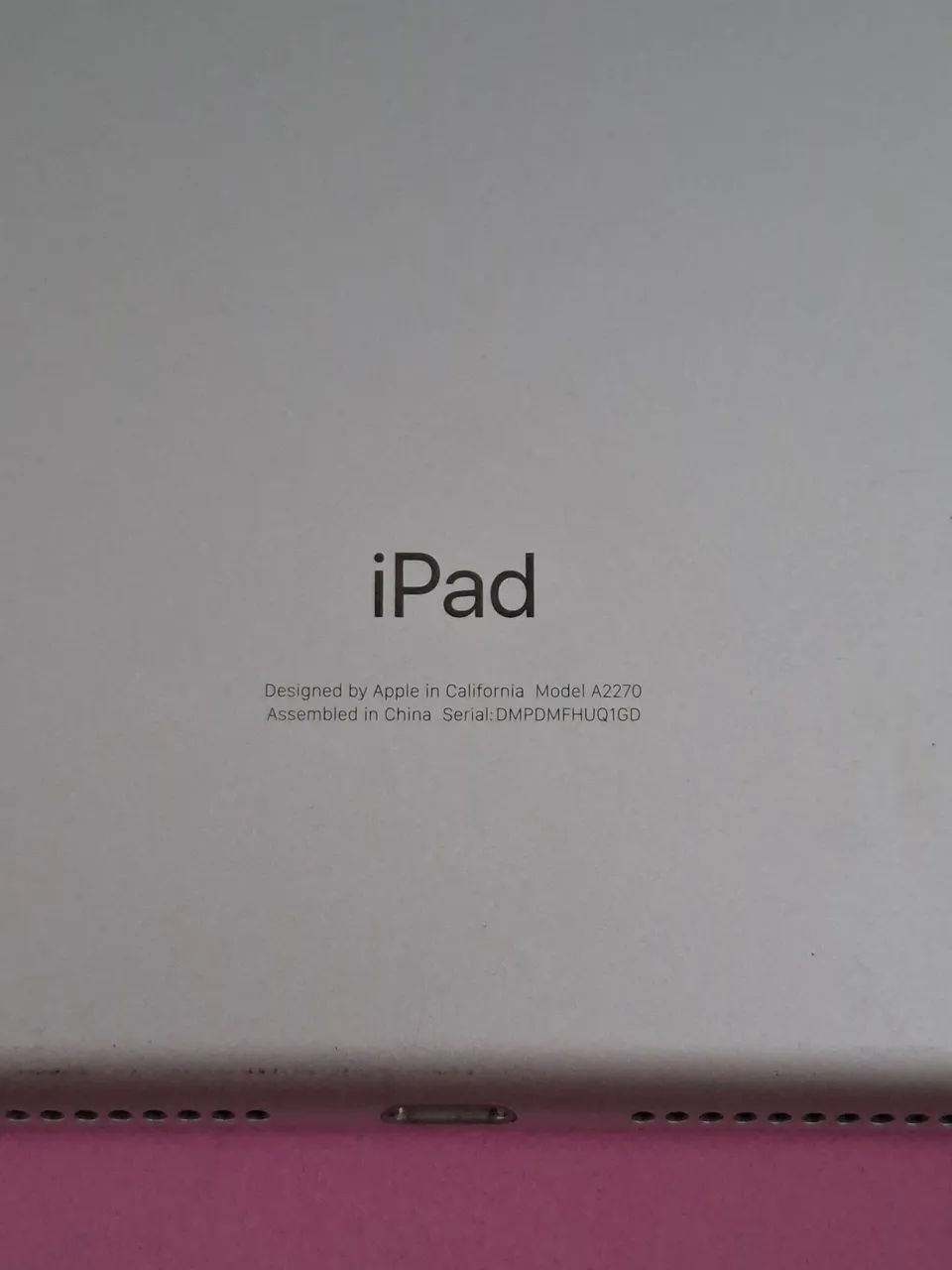 iPad 8ª Geração (A2270) - Foto 2