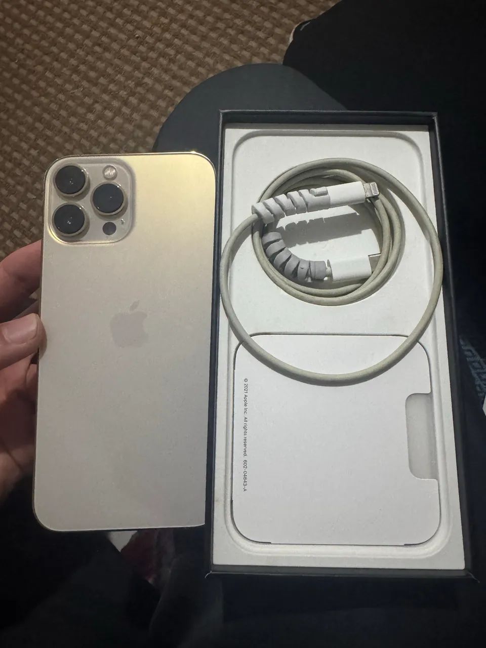 iPhone 13 Pro Max  - Foto 3