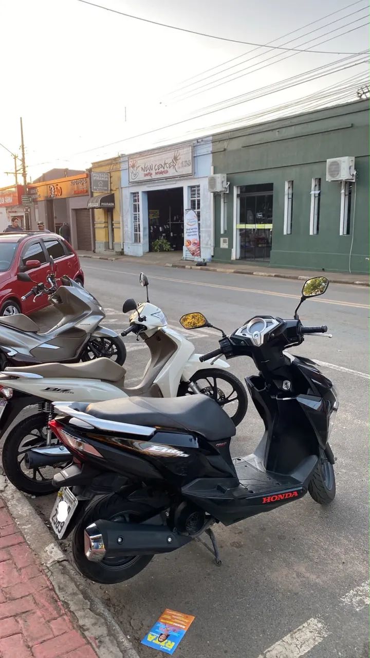 Honda Elite 125 