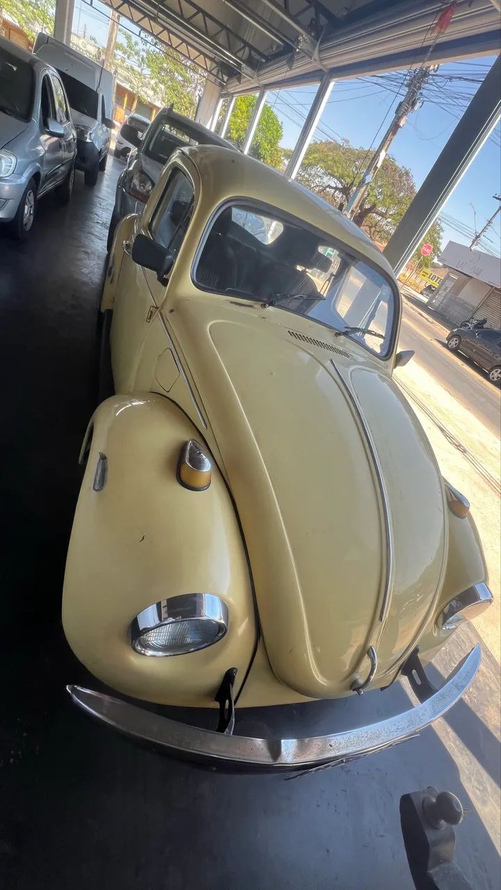 Volkswagen Fusca Fusca (gasolina) 1980