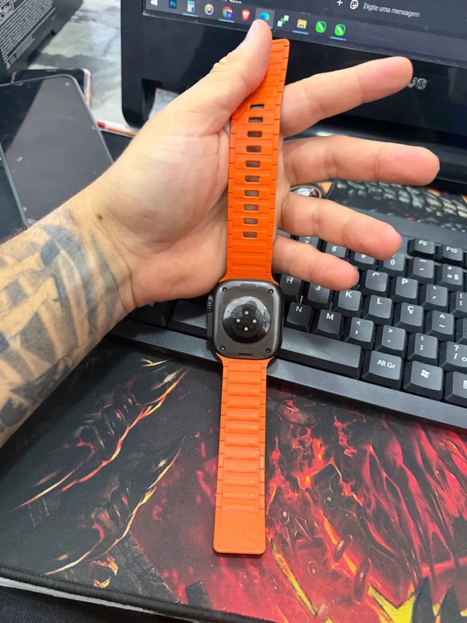 APPLE WATCH ULTRA 2 GPS + CELLULAR - Foto 3