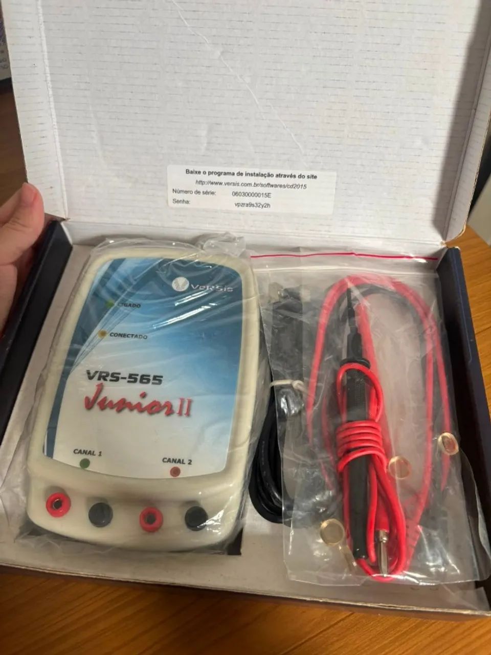 VRS-565 Localizador de Defeitos em Placas Eletrônicas VERSIS JUNIOR II - Foto 3