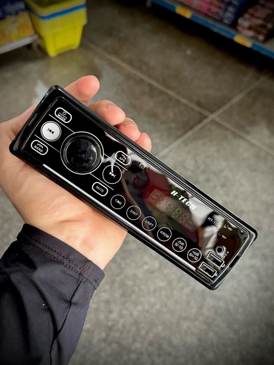 Rádio H tech 4 vias, Novo!! - Foto 2
