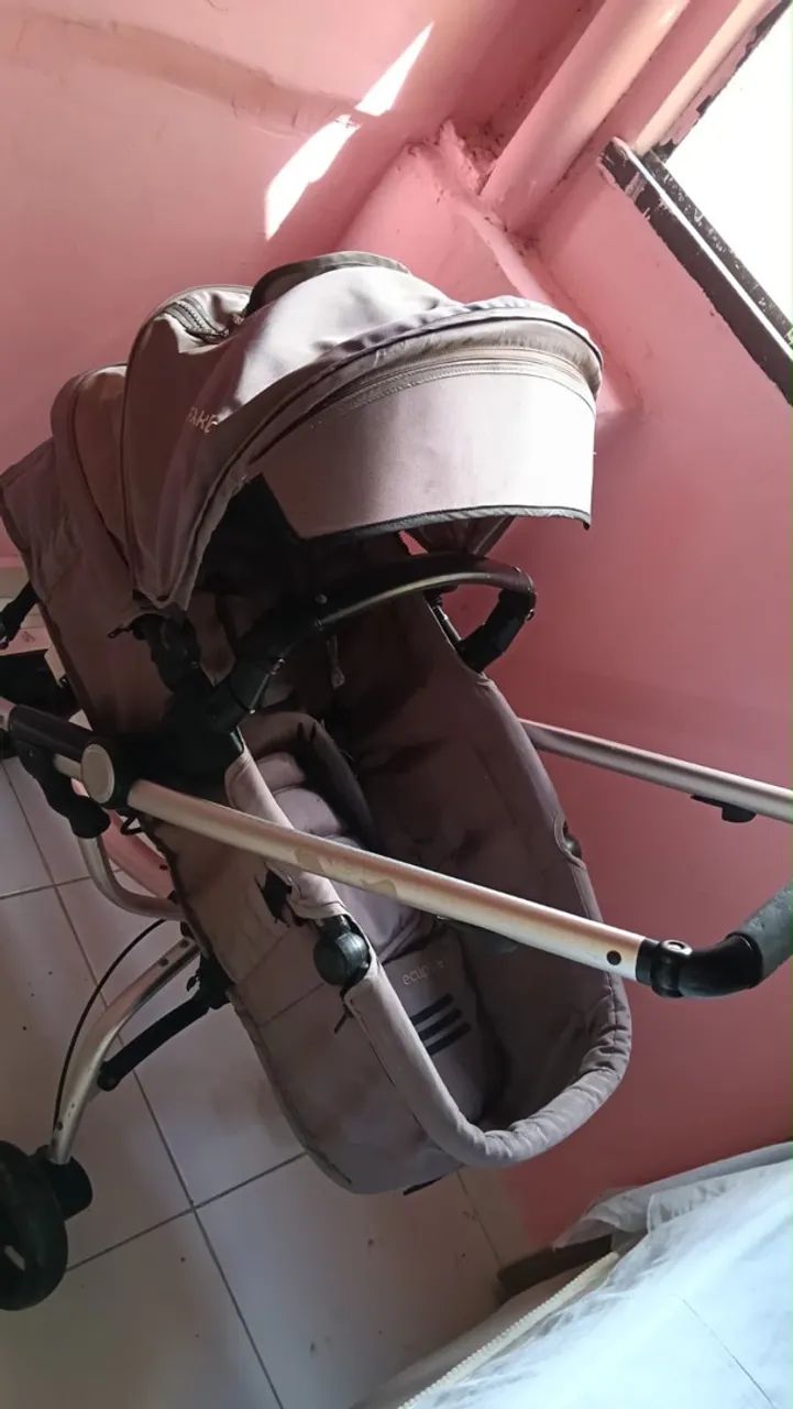 Carrinho de bebê Moisés - Foto 3