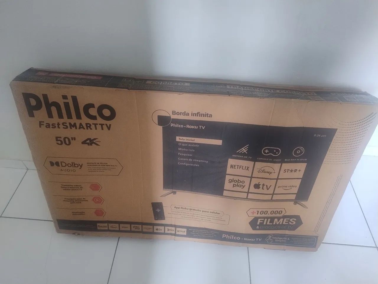 Televisão smart 50 polegadas Philco  - Foto 2