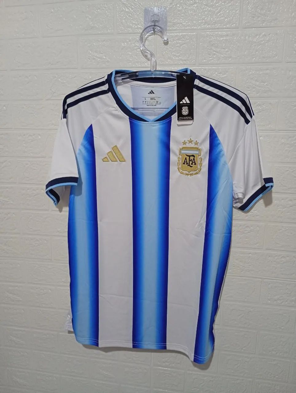 Camisa da Argentina masculino