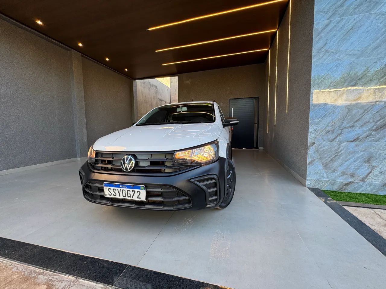 Volkswagen Saveiro Robust 1.6 Total Flex 16V 2025 - Foto 3