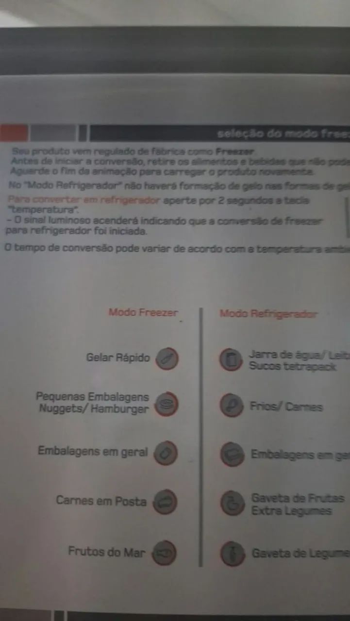 Freezer e refrigerador Brastemp  - Foto 4