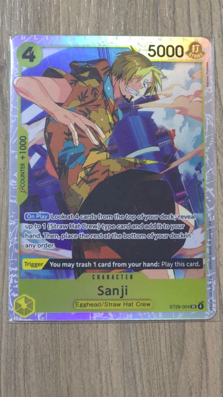Cartas One Piece TCG - ST29 - Hobbies e coleções - Ceilândia Norte