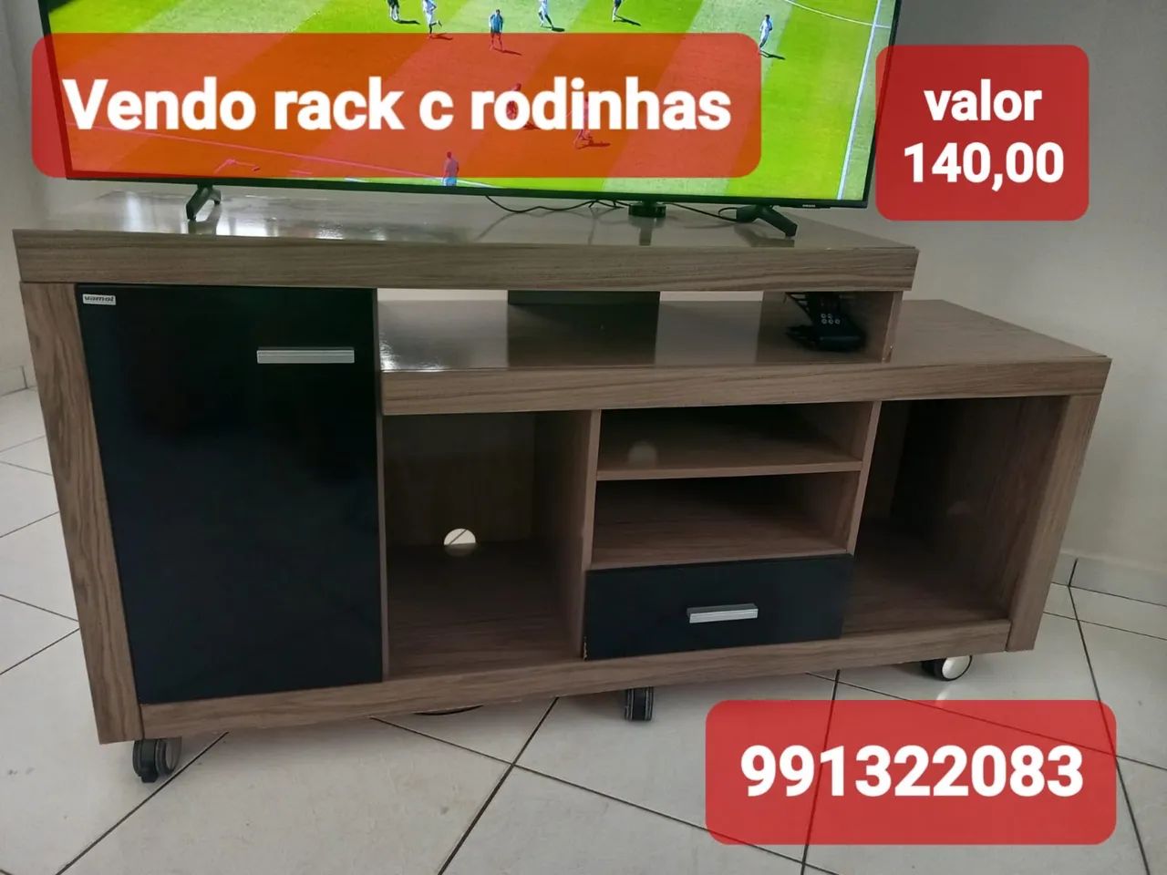 Rack para tv 