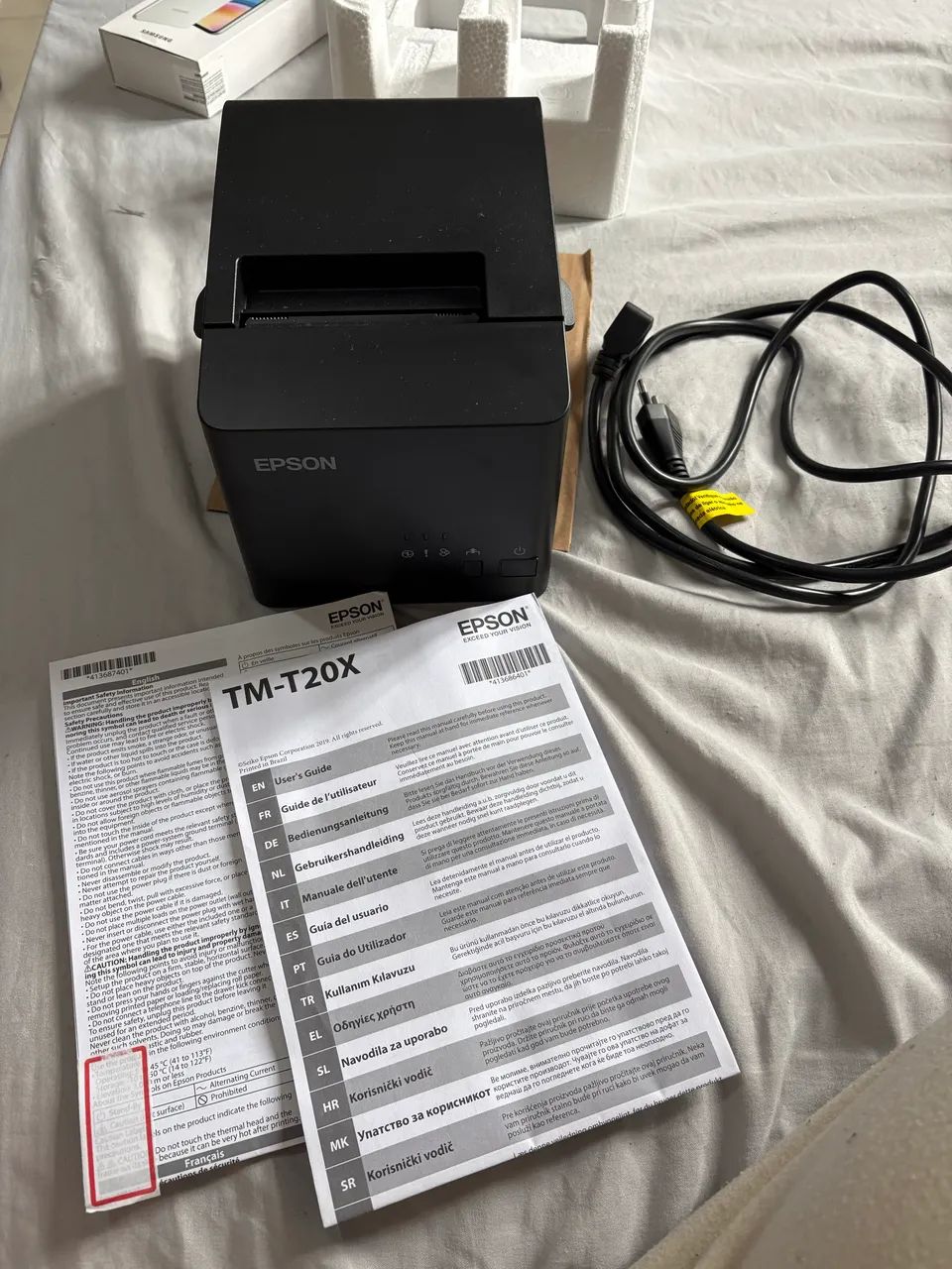 IMPRESSORA TÉRMICA EPSON TM  T20X 