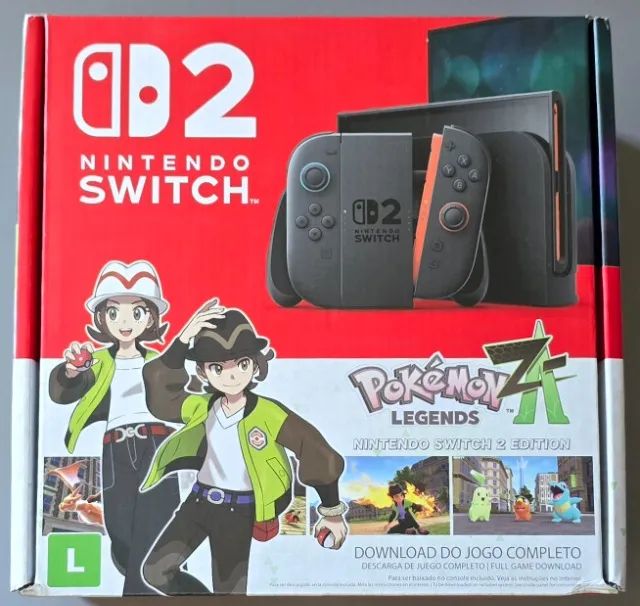 Nintendo Switchカセット6個 Nintendo Switch 2 + Jogos Pokémon Z-A + Mario Kart World - Trocas