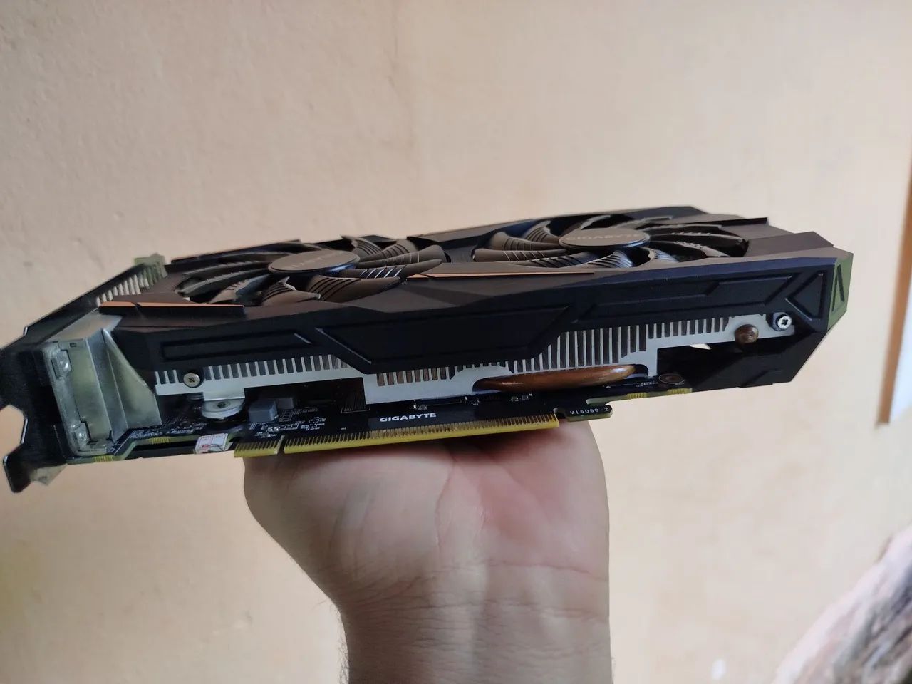 GTX 1060 GIGABYTE (PERFEITO ESTADO) - Foto 3