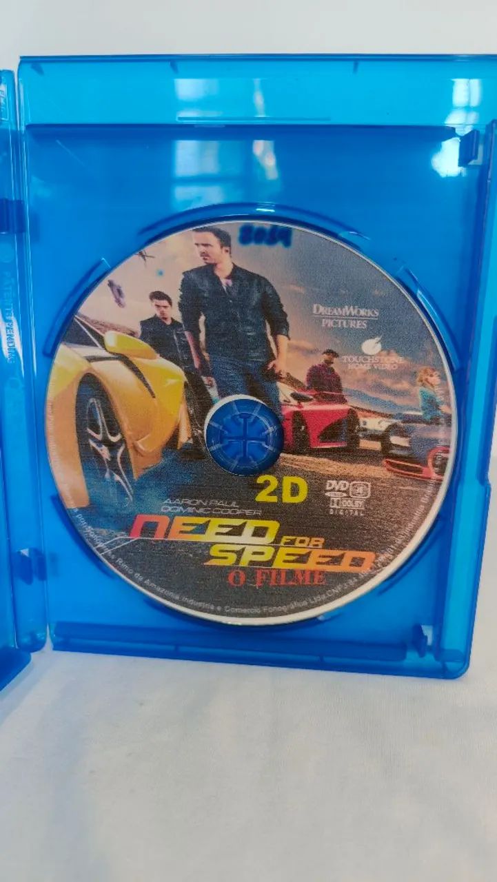 Bluray Need for Speed - O filme - Foto 5