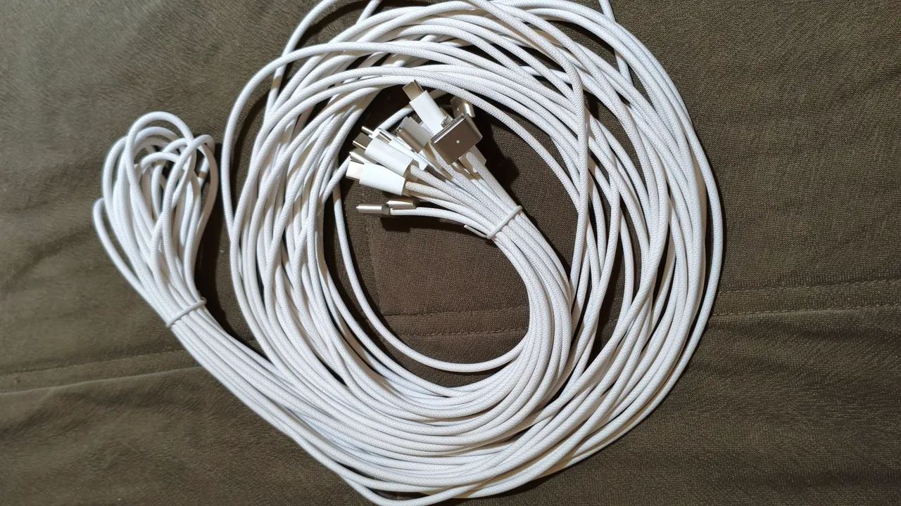 Cabo de USB-C para MagSafe 3 (2m) Apple Original - Foto 5
