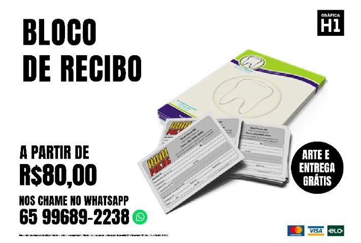 BLOCO DE RECIBO