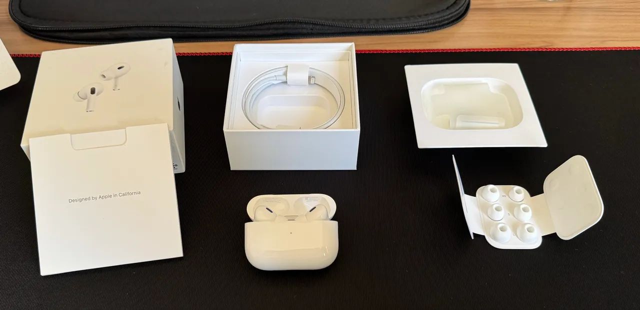 Apple AirPods Pro 2 Lightning - Fones de Ouvido - Jardim Novo Apple AirPods Pro 2 Lightning - Fones de Ouvido - Jardim Novo