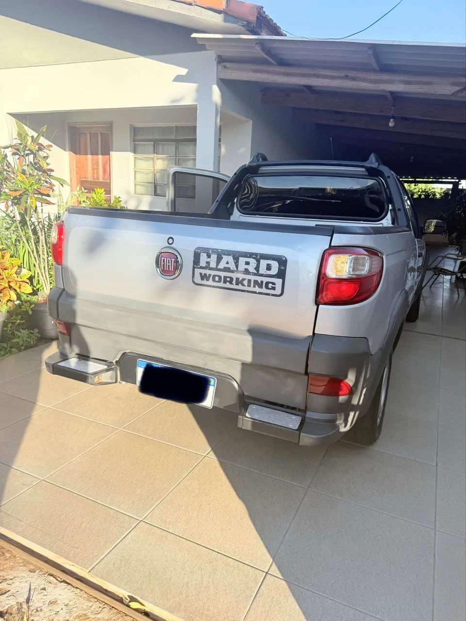 Fiat Strada Working Hard 1.4 Fire Flex 8V CS 2019