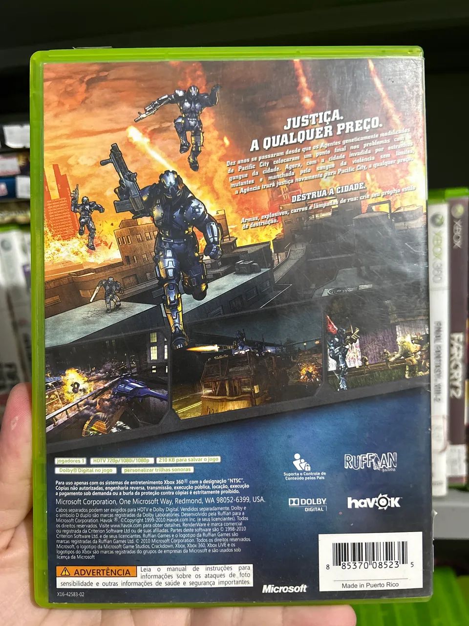Crackdown 2 Xbox 360 - Foto 2