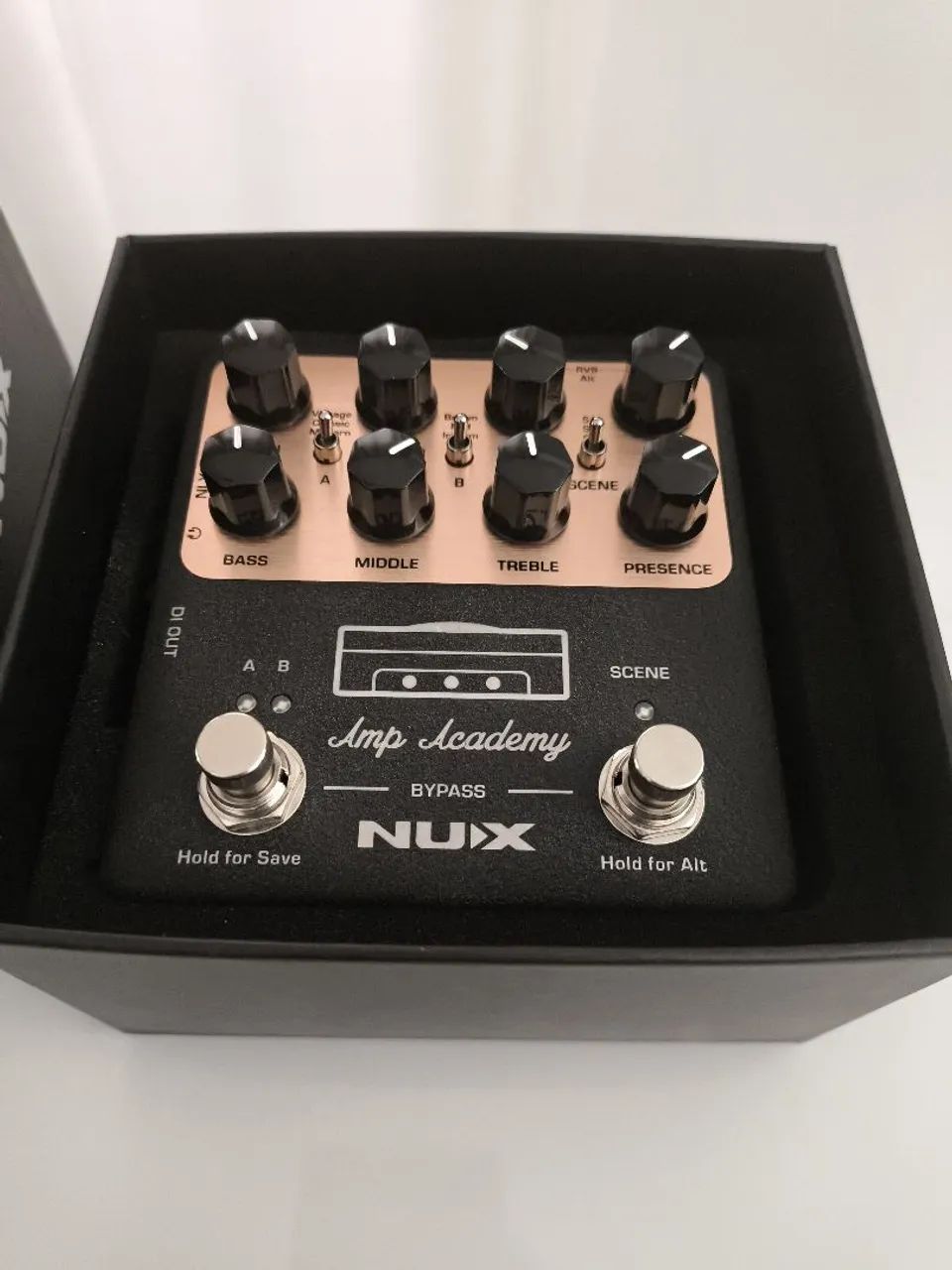ギター NUX Amp Academy Pedal de guitarra Nux Amp Academy - Instrumentos musicais