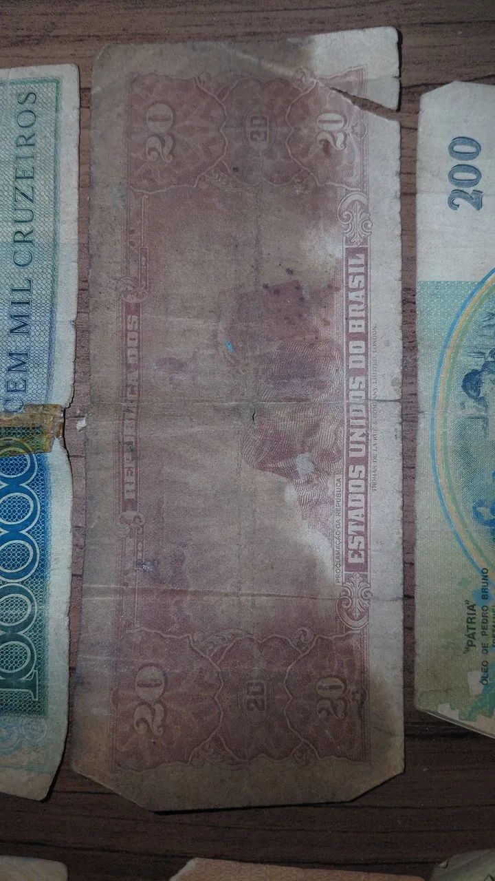 Vendo notas de dinheiro antigas - Foto 3