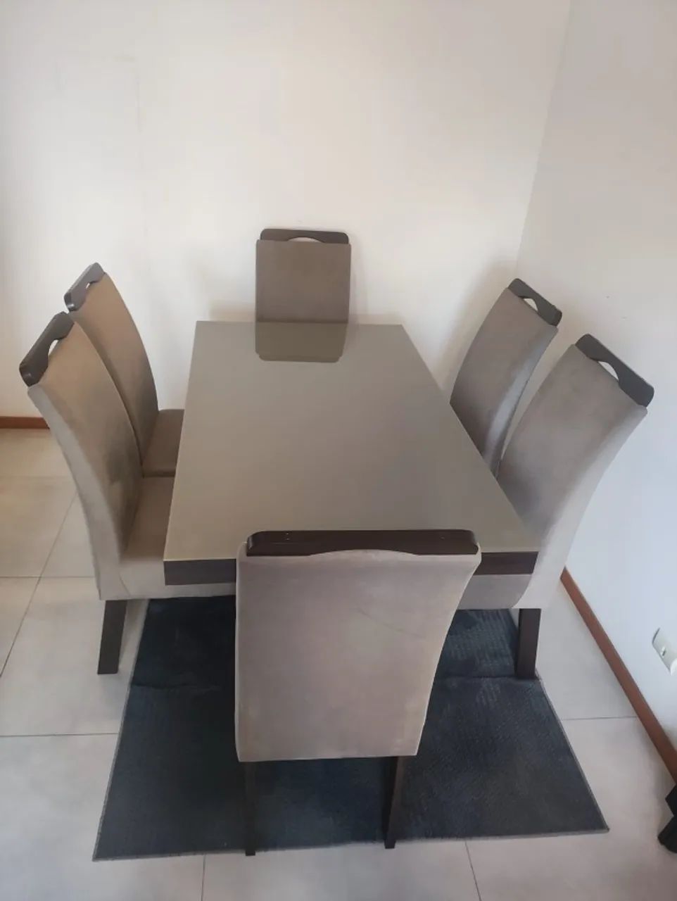 Mesa de jantar com 6 cadeiras - Foto 2