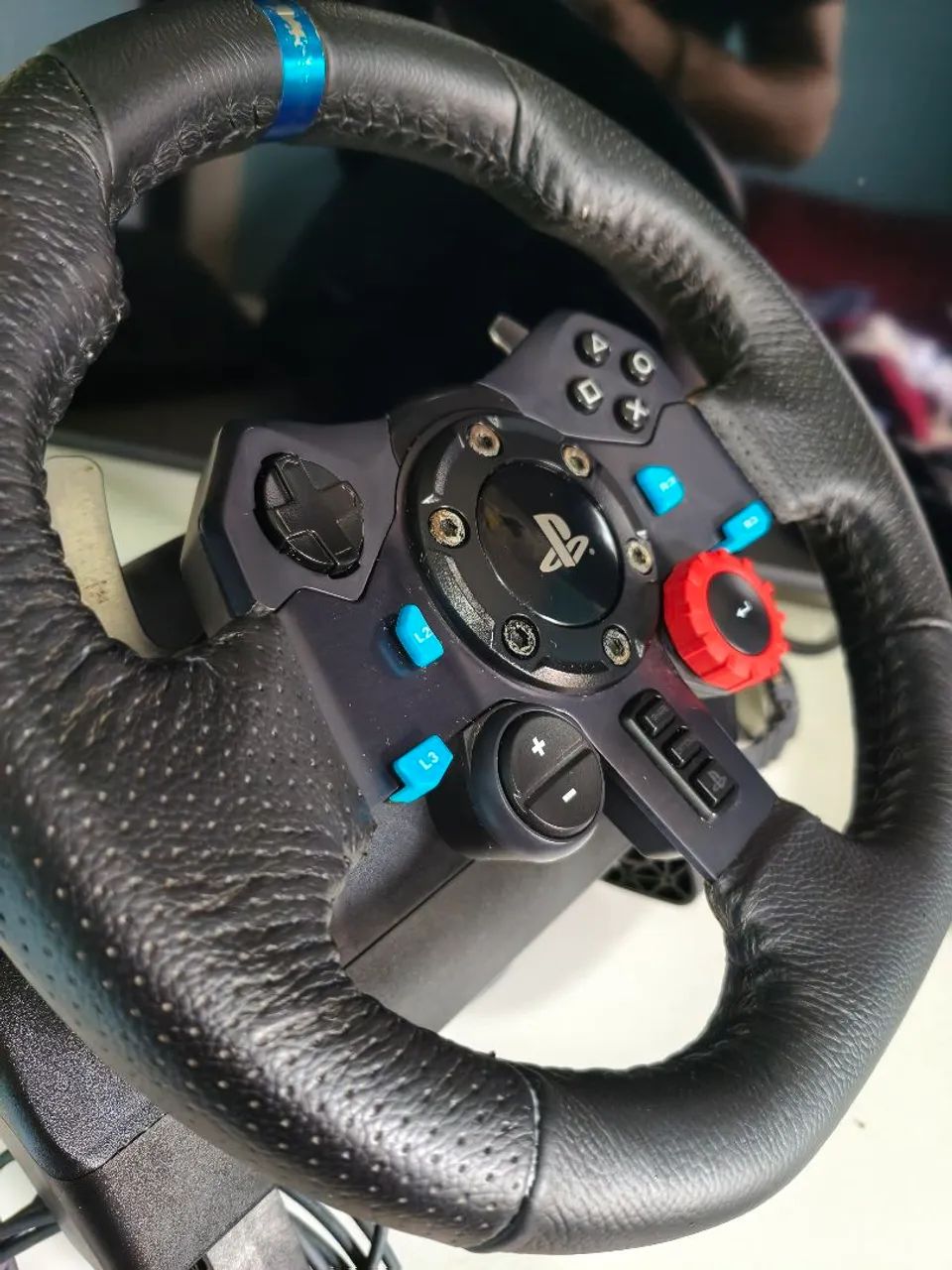 Kit G29 Driving Force para Playstation 3, 4 e 5 - Foto 2