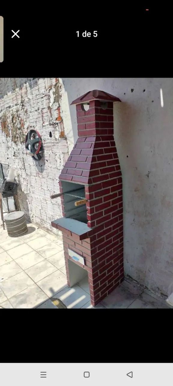 Churrasqueira pequena com a entrega para Fortaleza  - Foto 2