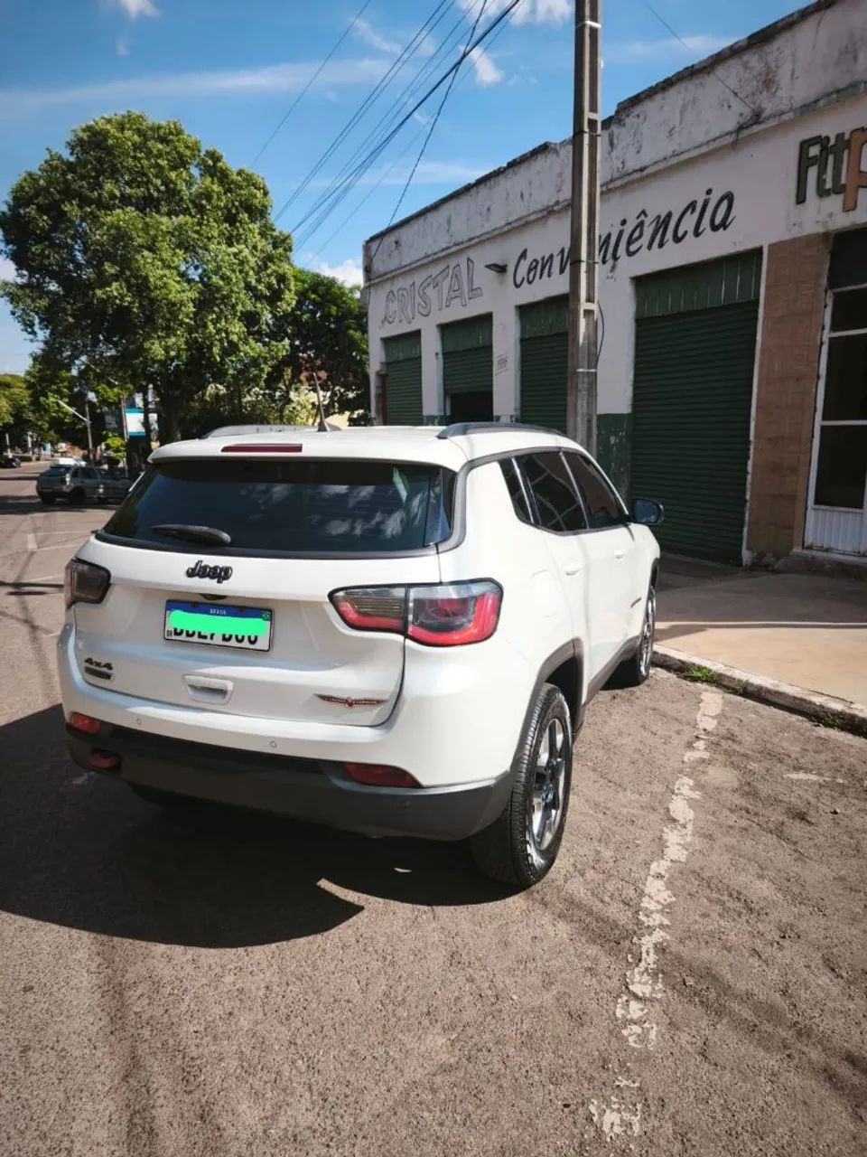 Jeep Compass Trailhawk 2.0 4X4 Dies. 16V Aut. 2017 - Foto 2