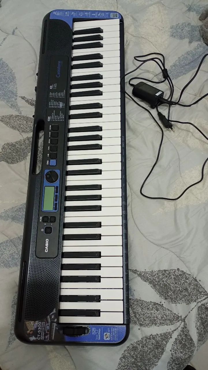 Teclado Casio ctc 300 - Foto 2