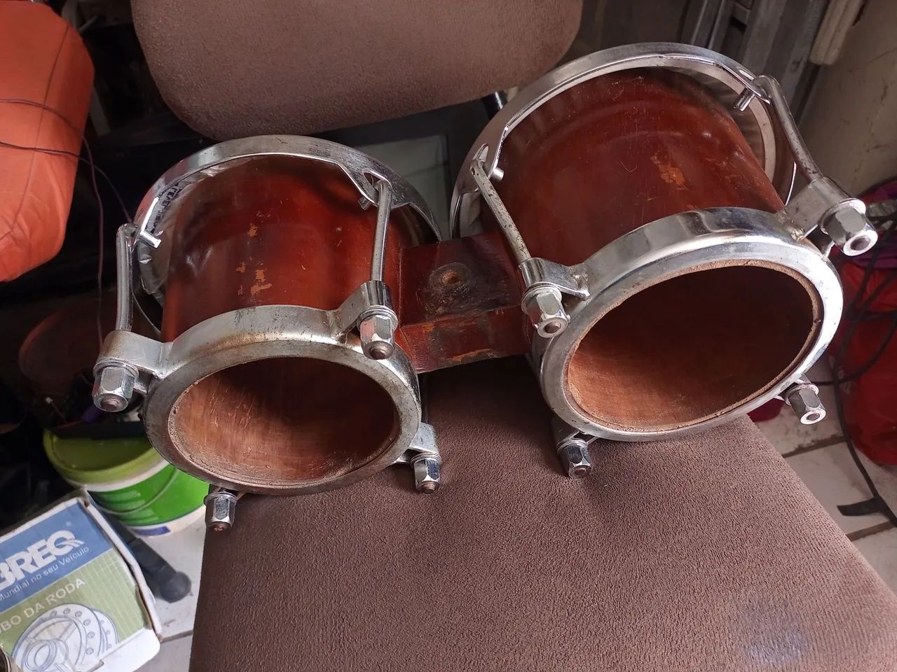 Estrumento músical de percussão. - Foto 4