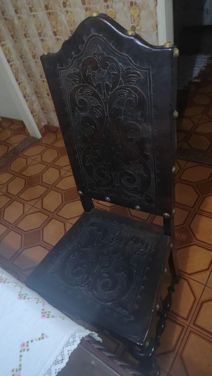 Móveis antigos estilo colonial brasileiro  - Foto 5