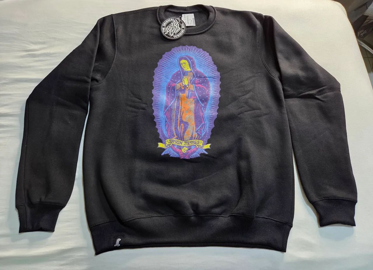 Moletom Santa Cruz "Guadalupe"
