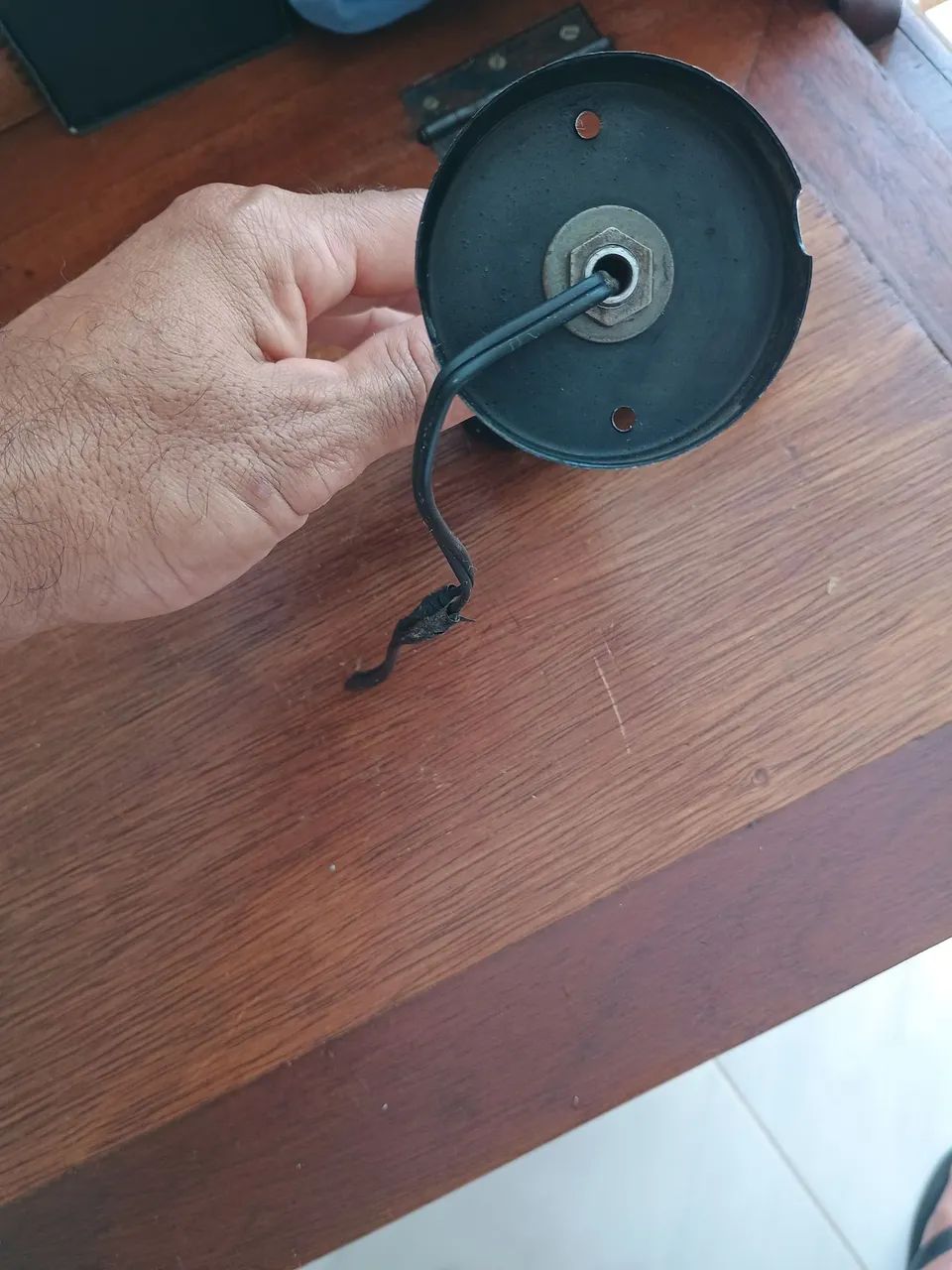 Antiga arandela. - Foto 5