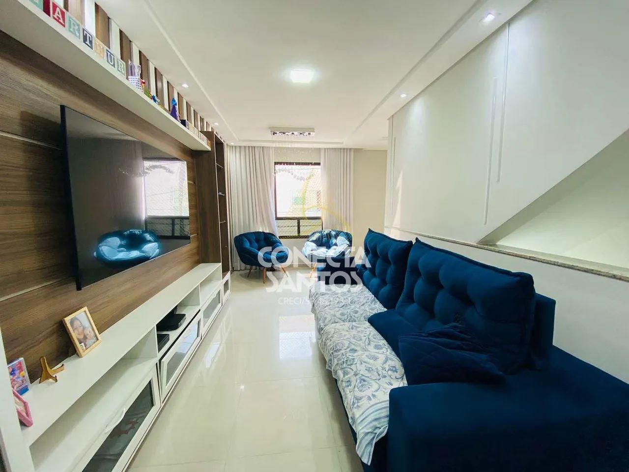 Casa 3 dorms com piscina em Santos Cod: 55 - Foto 4