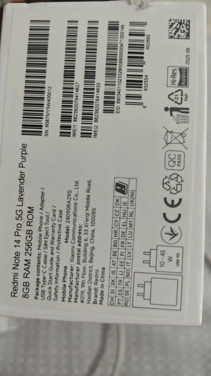 Xiaomi redmi note 14 Pro 5G - Foto 3