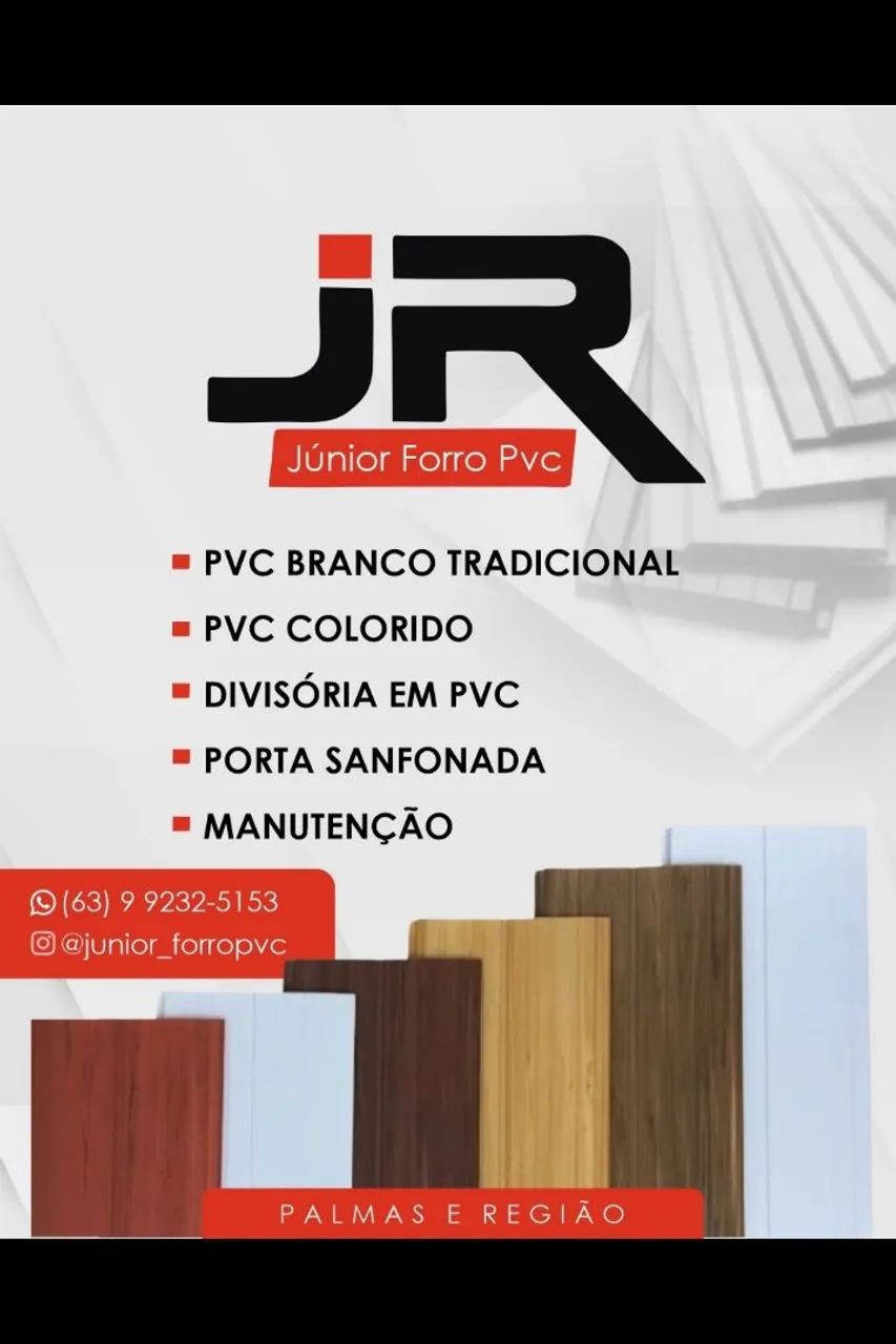 Júnior Forro PVC 