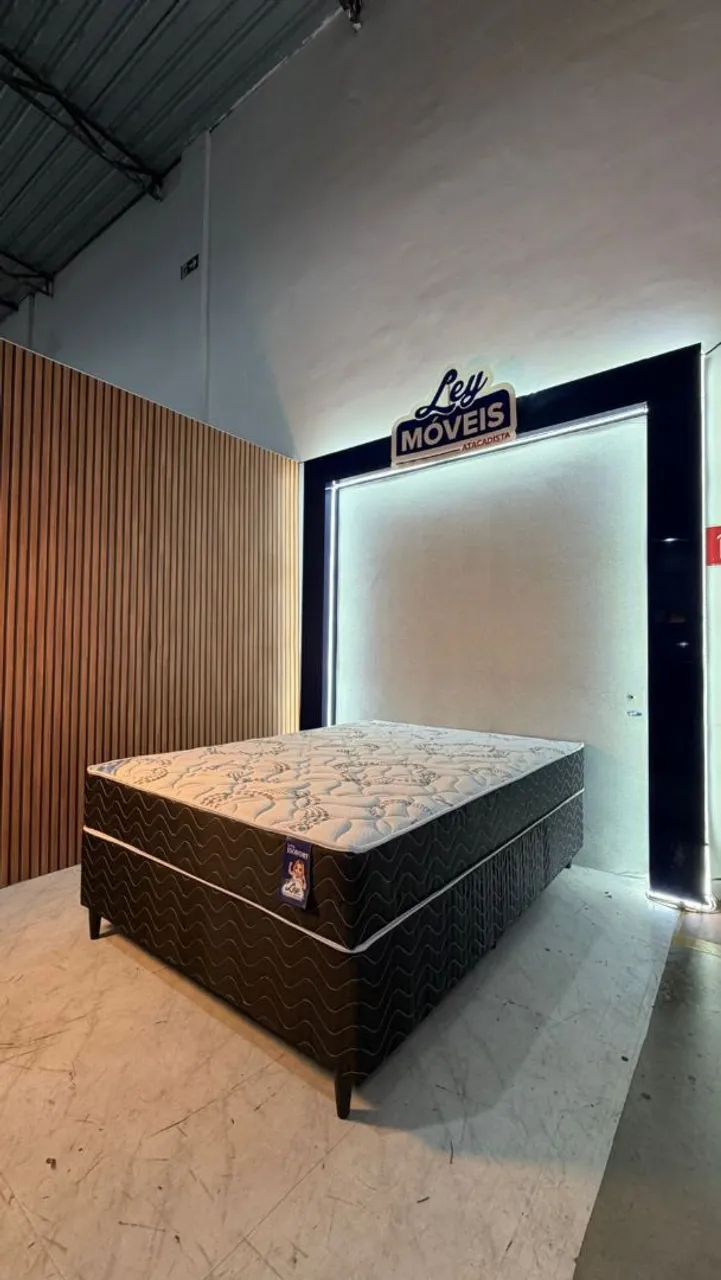 Cama casal América _ Ley colchões 