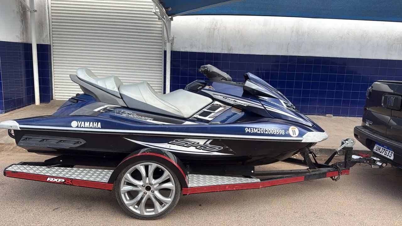 Yamaha FX Cruiser SHO 2012  - Foto 3