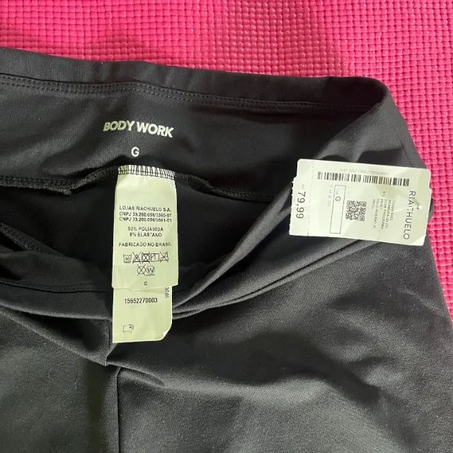 Short de Academia - G