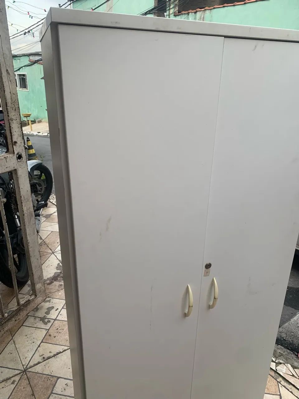 Armário com Cadeado e chave  - Foto 3
